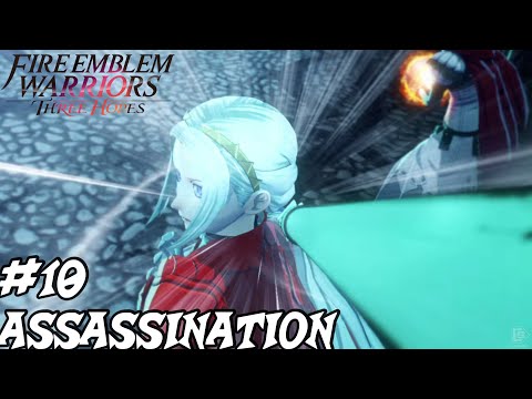 Fire Emblem Warriors: Three Hopes Playthrough Part 10 [Black Eagles] - Assassination Attempt