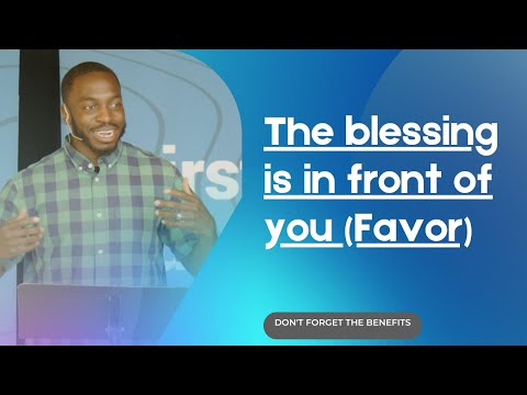 The blessing is right in front of you | Pastor Adei Batsuli | Thirst Church