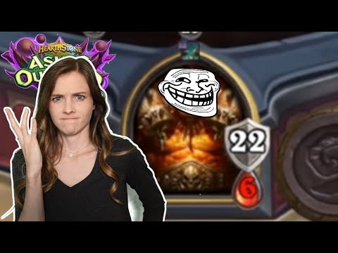 This guy just won't die! | Hearthstone | Ashes of Outland