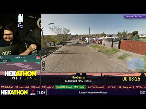 GeoGuessr [Co-Op Streak] by havrd & mgln_ - #HEKOFF22