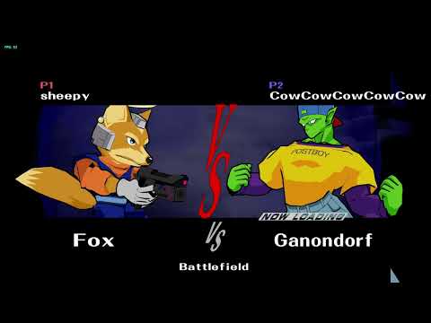 Sheepy vs CowCowCowCowCow Moky's Dojo #14 Top 16 Losers R4