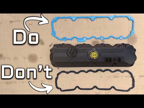 How To Replace Leaking Valve Cover Gasket