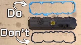How To Replace Leaking Valve Cover Gasket