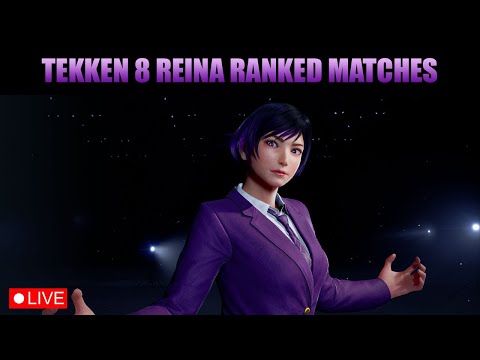 Ranked Matches with Reina Mishima!!! Tekken 8