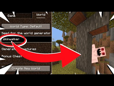 Do NOT Use The Skinwalker Seed in Minecraft