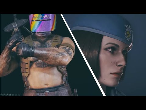 Resident Evil Zofia Elite Skin First Look + R6 Is Magic Chanka Elite ( customizable elite skins)