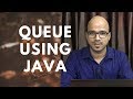 #13 Queue Implementation using Java Part 1 | EnQueue