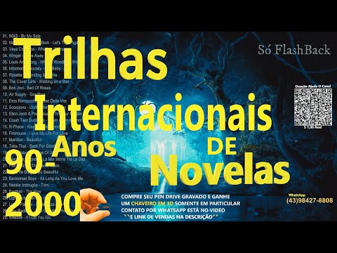 Músicas Internacionais Trilhas de Novelas Anos 90-2000