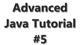 Advanced Java Tutorial #5 - Scripting in Java
