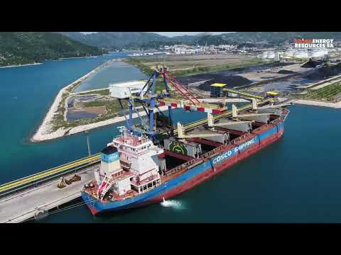 MV JUI HUA HAI loading operation