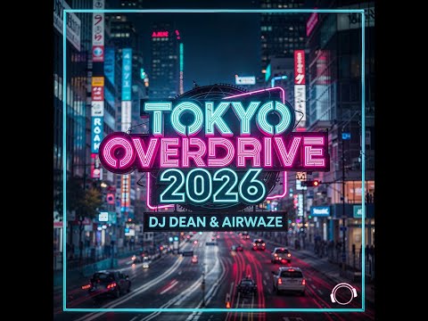 DJ Dean & Airwaze - Tokyo Overdive 2026 (New Reboot Edit)