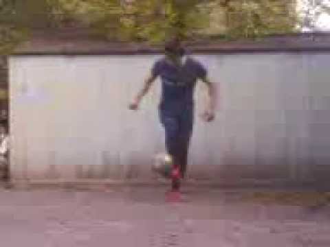 Aleko football freestyle 2014