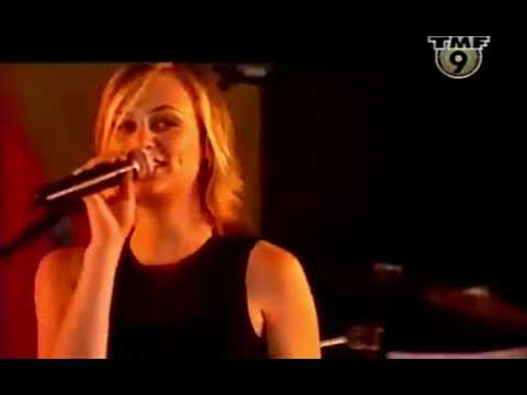 Hooverphonic - Jackie Cane (live in Lowlands 2001)