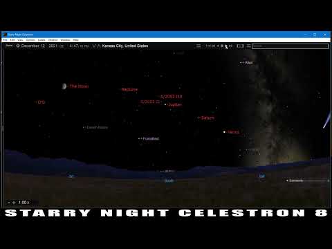 Parade Of Planets To Be Visible In The Sky - 4k - By CD
