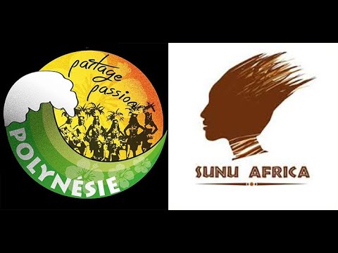 Partage des cultures Afrique et danse tahitienne #partagepassionpolynesie & #sunuafrica