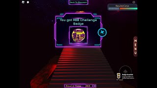 RB BATTLE season 3 badge in shopping war