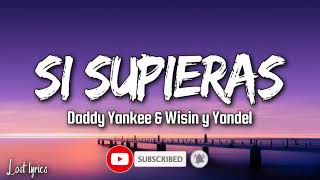 Download lagu ¡Si Supieras! Daddy Yankee, Wisin y Yandel mp3