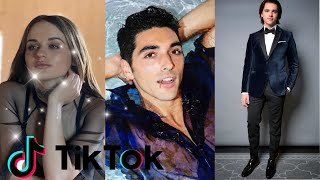 Tiktok : Joey king  Taylor Zakhar Perez and Joel C