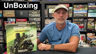 TDG: The Mandalorian: Adventures - Sworn to the Creed unboxing with Ray