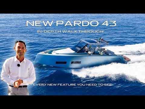 NEW Pardo 43 Walkthrough - This 43ft Yacht Just Levelled Up