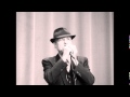 Leonard Cohen Lullaby