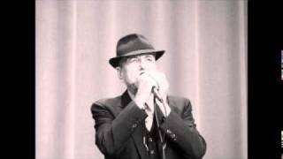 Leonard Cohen Lullaby
