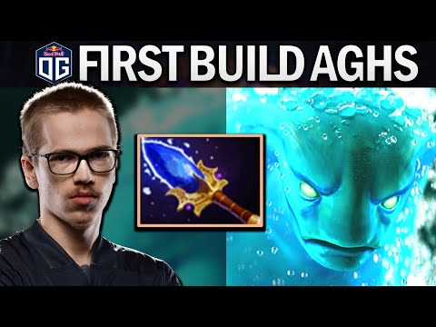 OG.TOPSON MORPHLING - FIRST BUILD AGHS - DOTA 2 7.24 GAMEPLAY