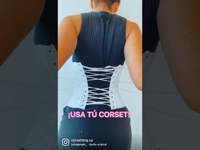 Vídeo relacionado con riou Corset de Mujer Top, Corsé Atractivo Adelgazar, Corset Reductor Cinturón Abdomen Faja, Bustier Moldeador de Cintura Mujer para Halloween Carnaval Fiesta