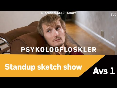 Standup sketch show med Marcus Berggren -  Psykologfloskler