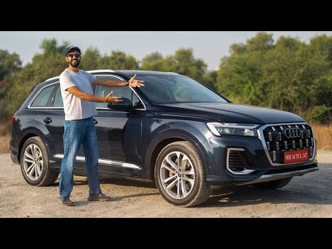 Audi Q7 Facelift - Minor Cosmetic Updates But Mechanically Unchanged | Faisal Khan