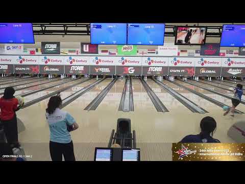 Open Finals Round 2 | 2024 Milo Storm U22 Junior All-Stars