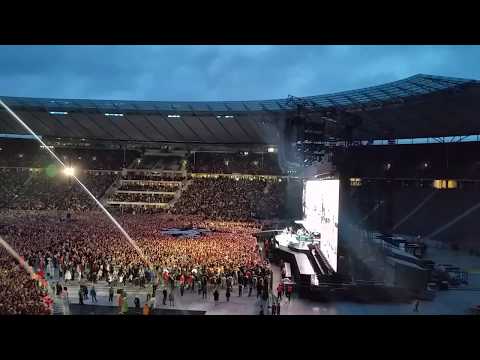 U2 - With Or Without You (Live in Berlin, 12.07.2017)