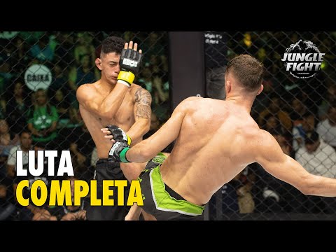 JUNGLE FIGHT 116 | Giovanni Galeto x Kauê Vaz