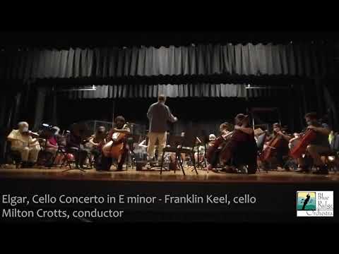 Elgar Cello Concerto Rehearsal 09-01-2021