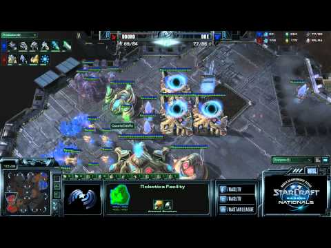 NASL - WCS Canada Nationals - WB Ro4 - DdoRo vs DDE - Game 1