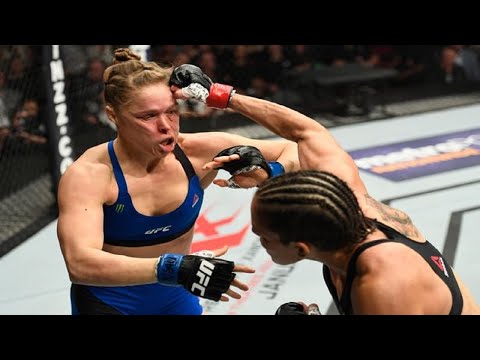 Amanda Nunes vs Ronda Rousey UFC 207 FULL FIGHT CHAMPIONS