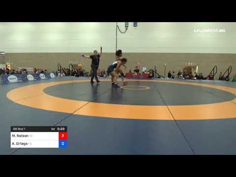 65 Kg Rr Rnd 1 Maya Nelson Team Colorado Vs Ashlynn Ortega Team Tennessee