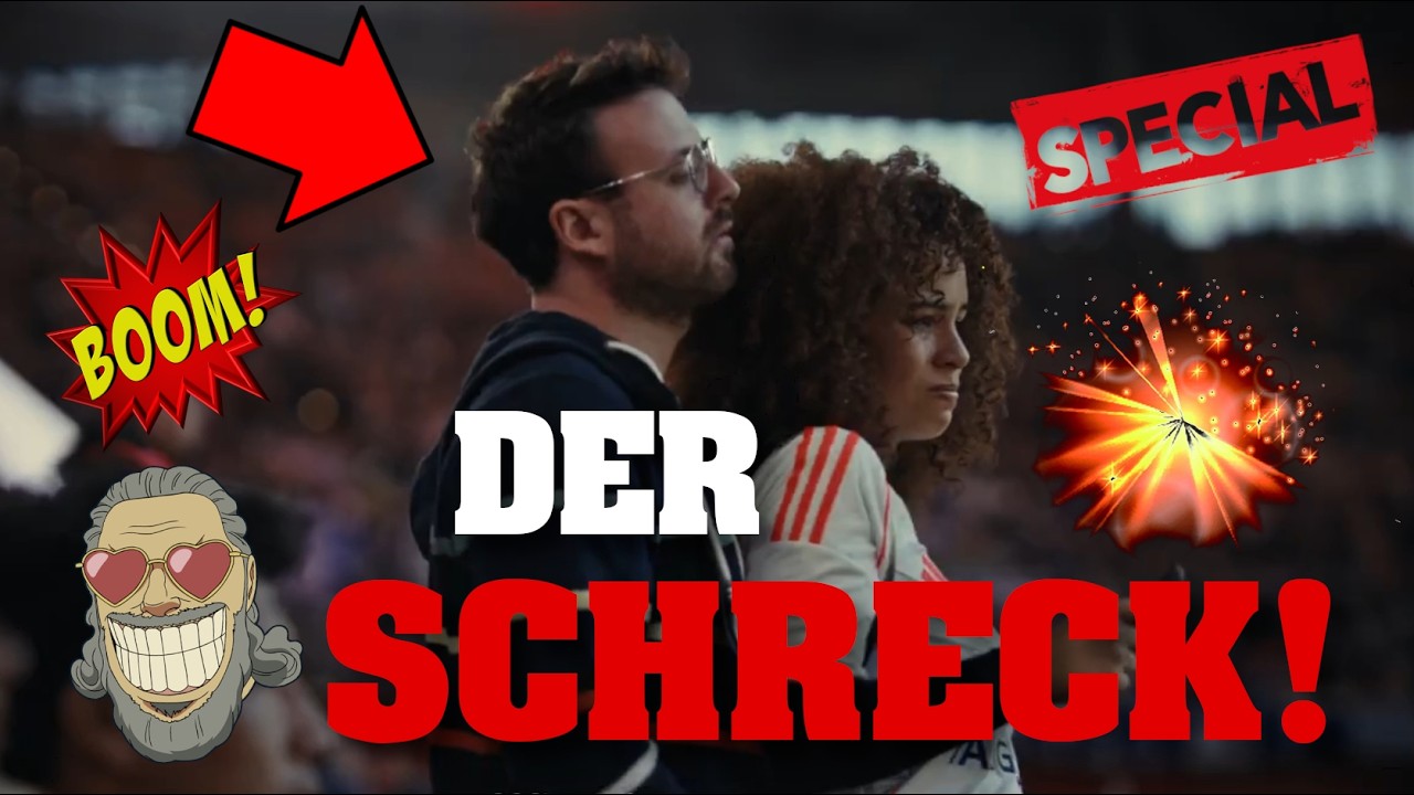 BUNDESLIGA-Club und L’Oréal erzeugen mit Warn-Video große AUFMERKSAMKEIT! 💥⚡️ #PolitSatire #Comedy