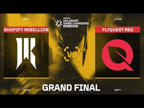 Shopify Rebellion vs FlyQuest RED - Verizon Game Changers Series 1 Main Event - Grand Final - Map 1
