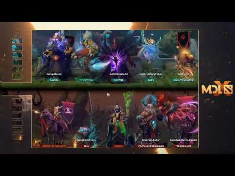 GEEK FAM vs AxH   Kuku Dubu Raven vs Meracle Winter   MDL CHENGDU MAJOR 2019 DOTA 2