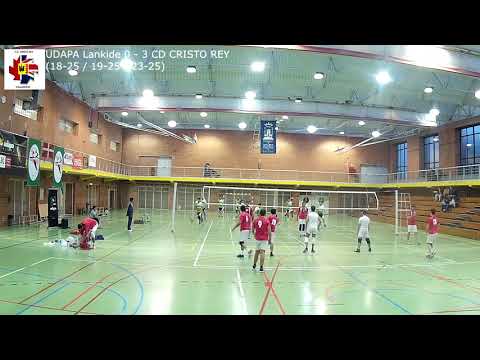 2DM de Voleibol de Castilla y Leon: UDAPA Lankide 0 - 3 CD Cristo Rey 27/10/2018