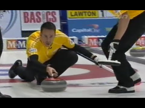 2012 Canada Cup - Epping vs McEwen