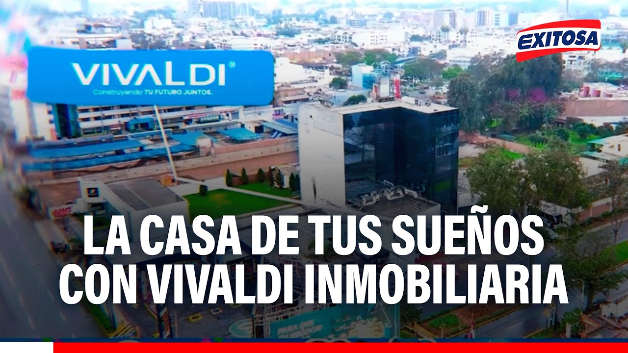 🔴🔵 La casa de tus sueños con Vivaldi Inmobiliaria