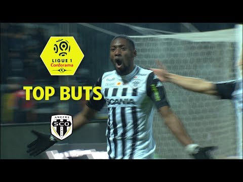 Top 3 buts Angers SCO | saison 2017-18 | Ligue 1 Conforama
