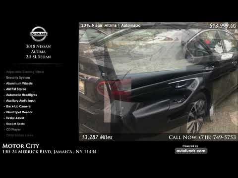 Used 2018 Nissan Altima | Motor City, Jamaica , NY - SOLD