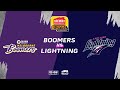 Deakin Melbourne Boomers V Adelaide Lightning Wnbl