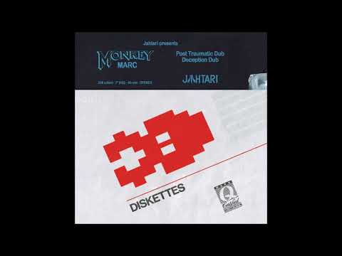 Monkey Marc - Post Traumatic Dub (Jahtari 7")