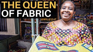 The QUEEN of FABRIC (Bernadette from Burundi)