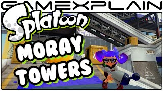 Splatoon -  Moray Towers Map DLC Tour!
