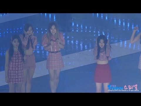 170909 아이린 판넬던지자 놀란 레드벨벳 직캠 RedVelvet Irene fancam by Spinel